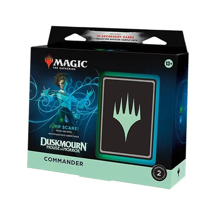 MTG Jump Scare Commander Deck - Duskmourn House of Horror