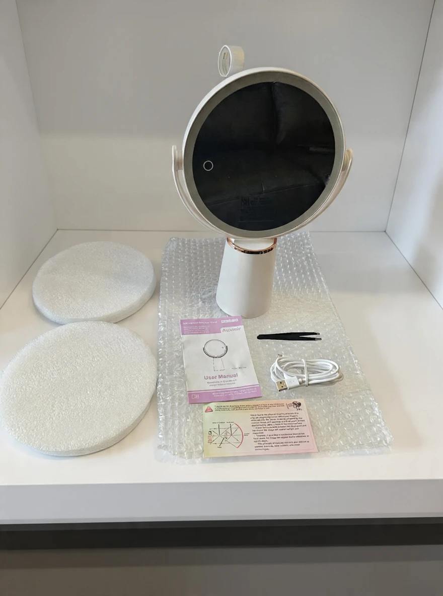 New Auxmir MakeUp Mirror