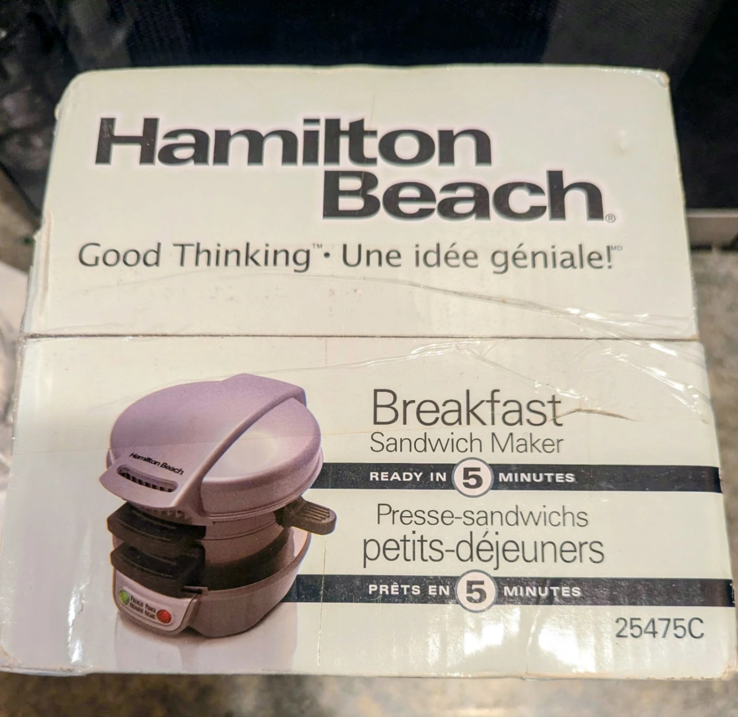 Hamilton Beach Breakfast Sandwich Maker - photo 2