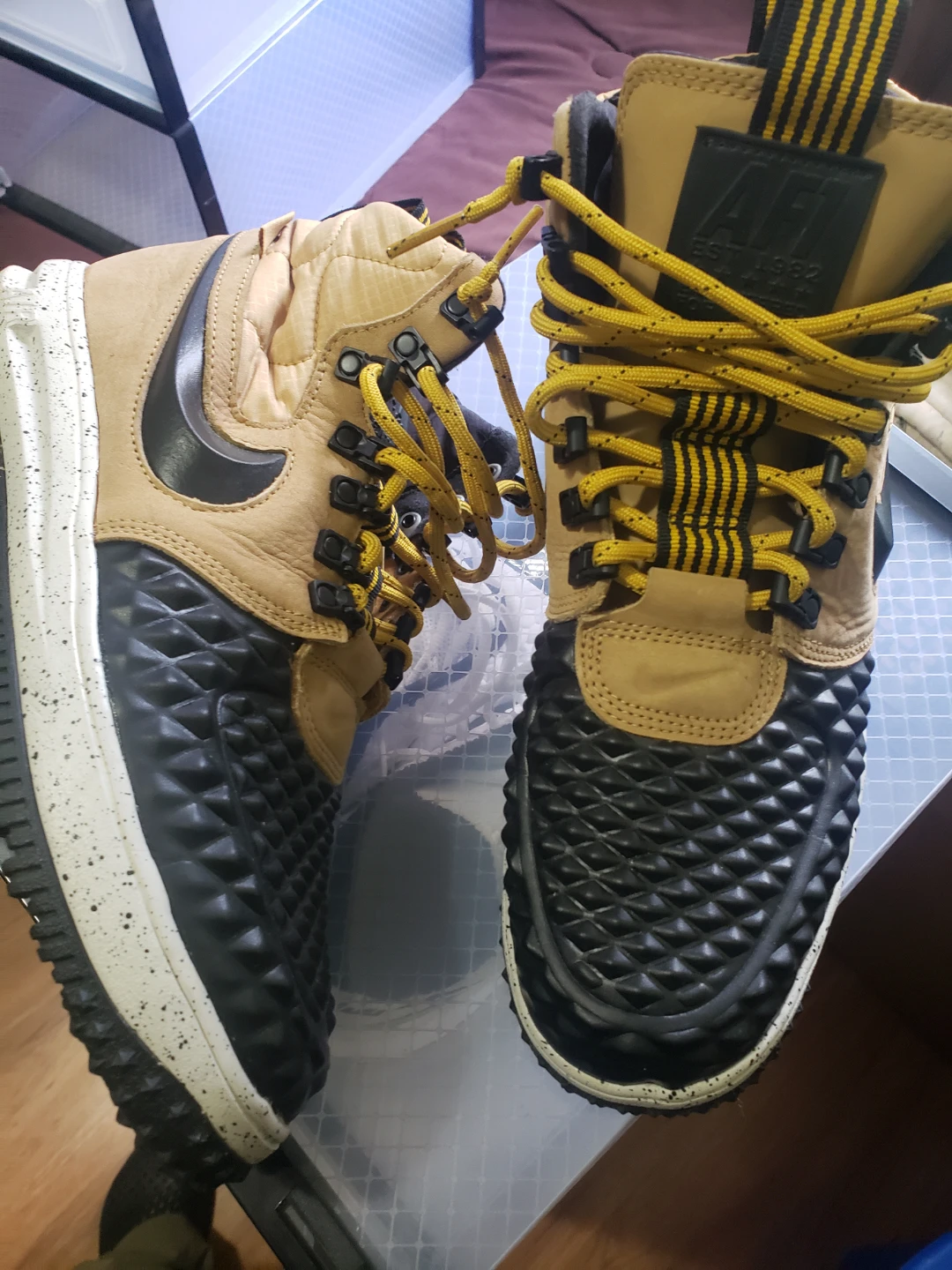 Nike Air Force 1 High Utility Boots - photo 4