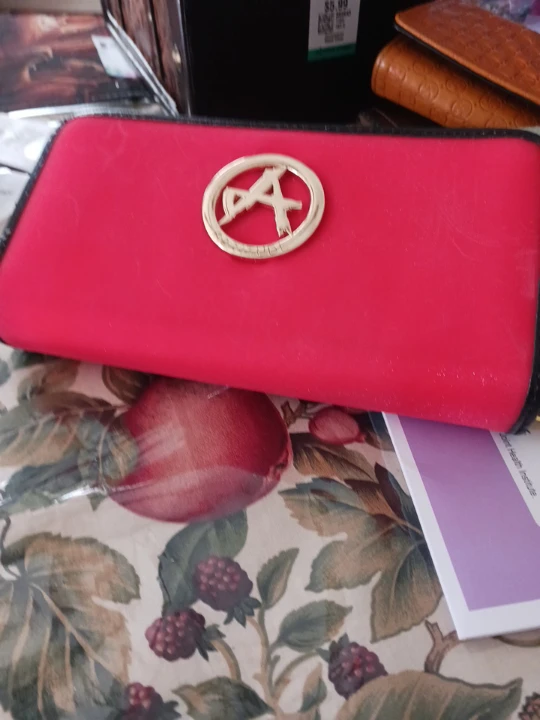 Michael Kors Red Attitude Wallet