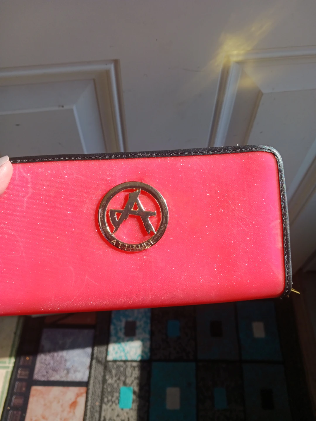 Michael Kors Red Attitude Wallet - photo 2