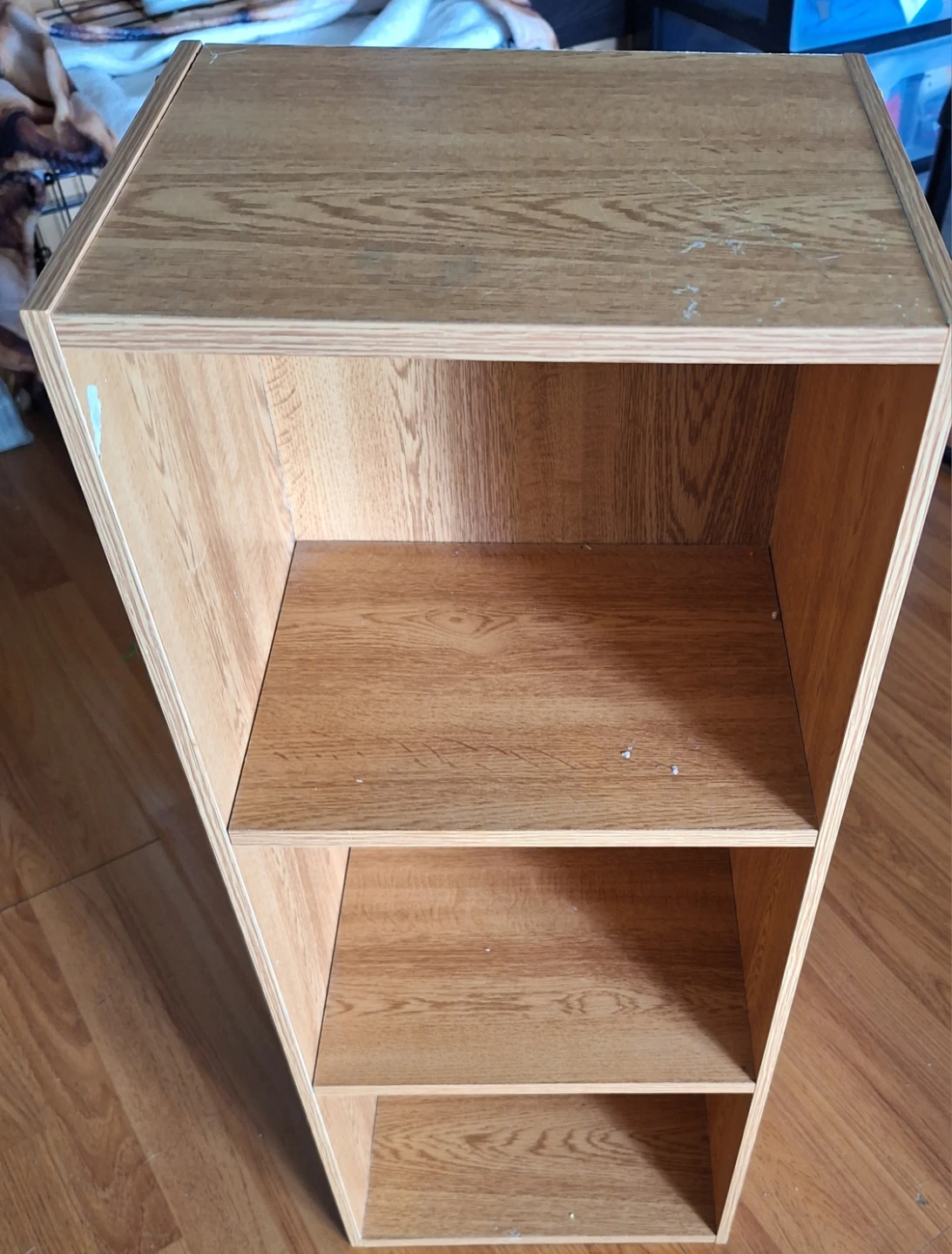 Woodgrain Bookshelf