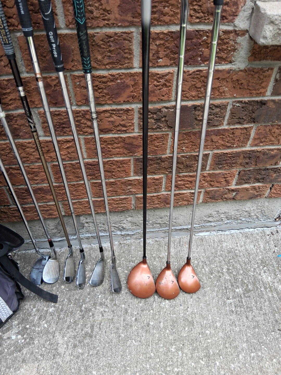 Golf clubs - photo 3