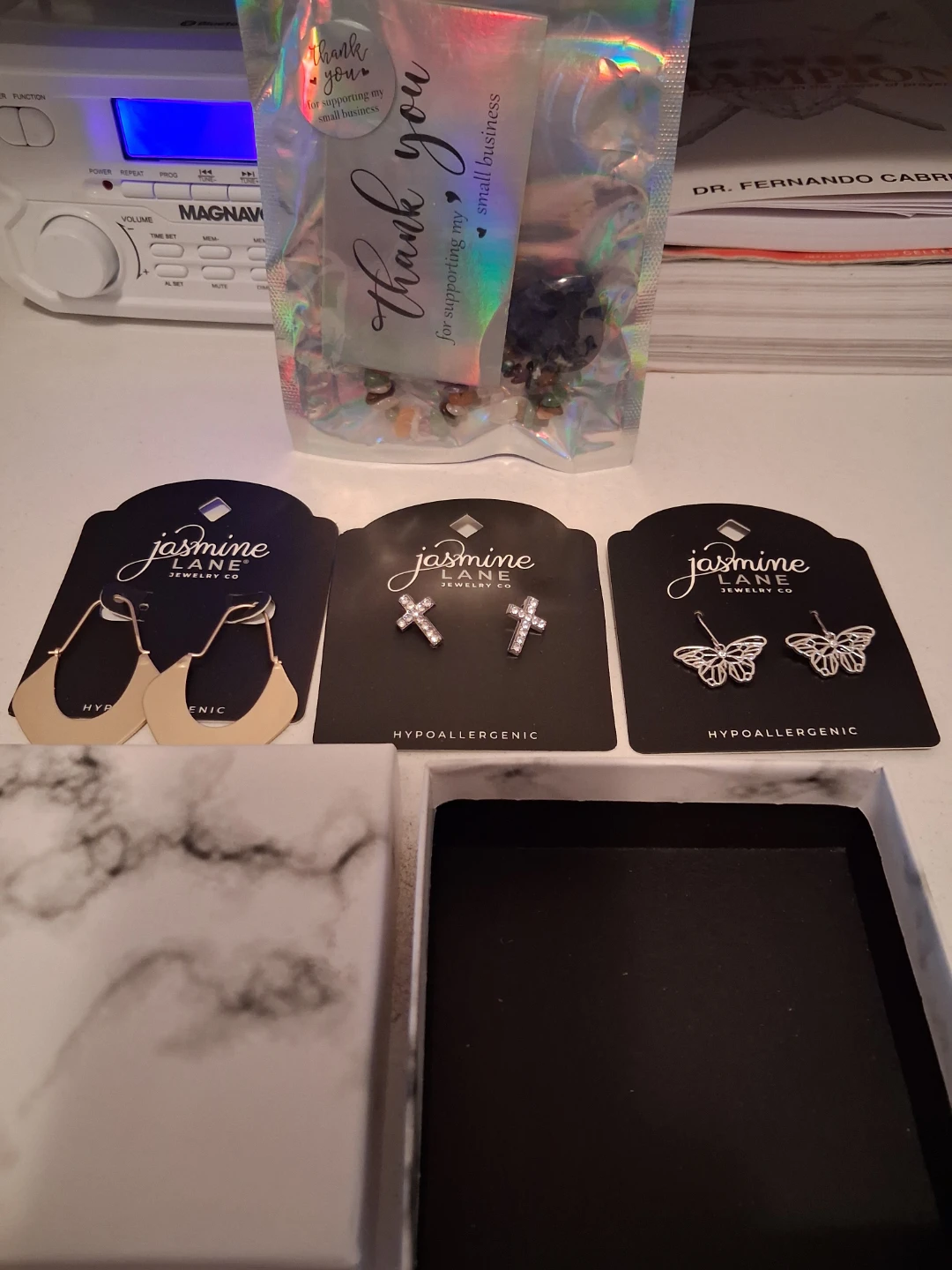Jasmine Lane Jewelry Co. Earrings Set