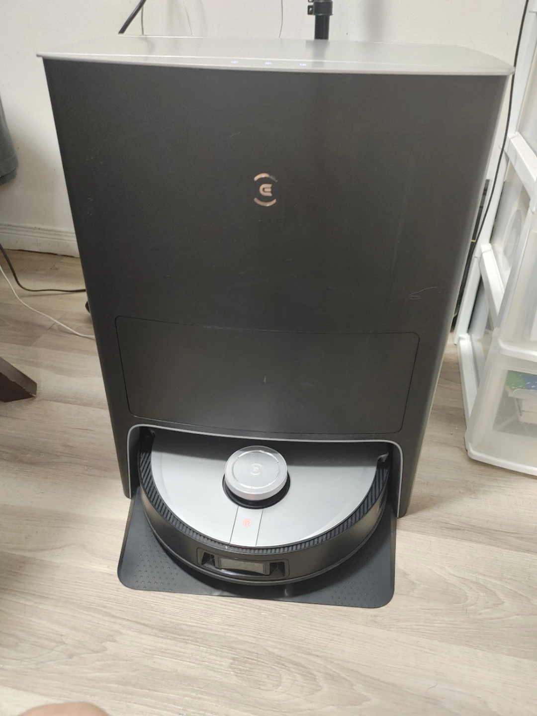 ECOVACS Docking Station Omni DEEBOT Robot Vacuum
