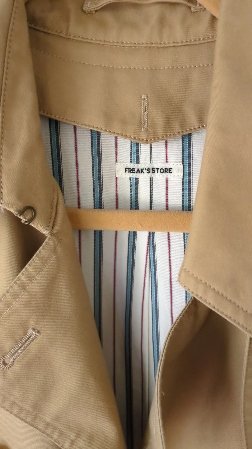 FREAK'S STORE Trench Coat combo - photo 3
