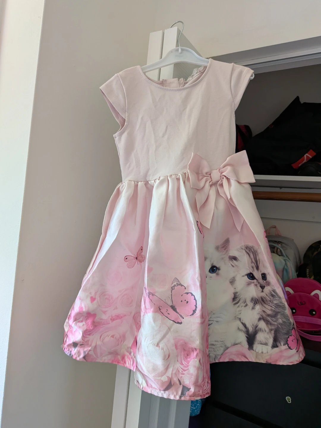 4 Girls' Dresses - 5T