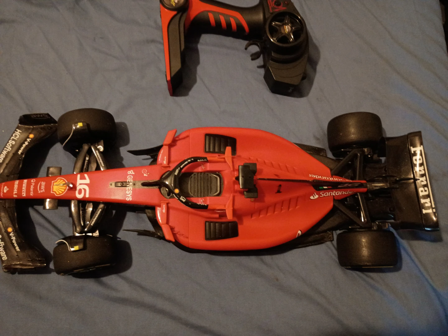 Ferrari Remote Control Race Car