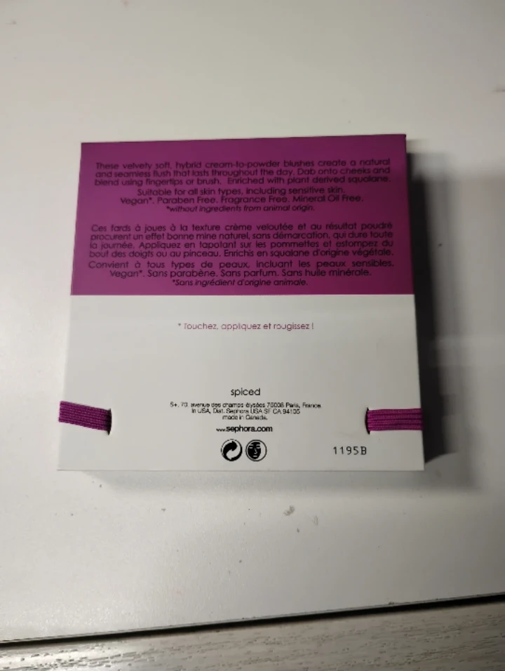 Sephora Collection Clean Velvet Cream Blush Palette - photo 3