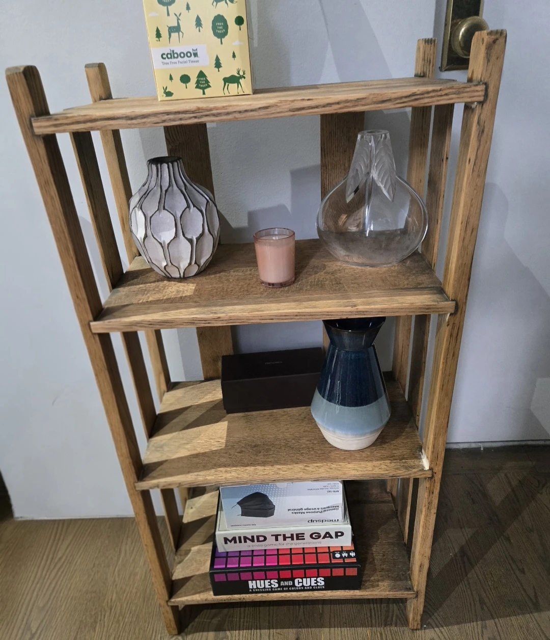Wooden Display Shelf