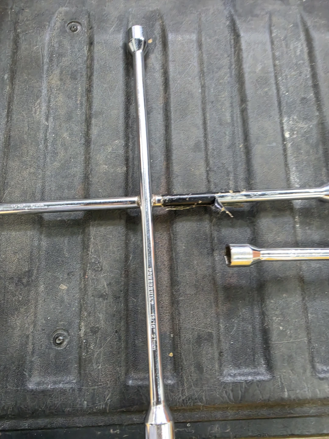 4-Way Lug Wrench 3/4" / 19mm - photo 2