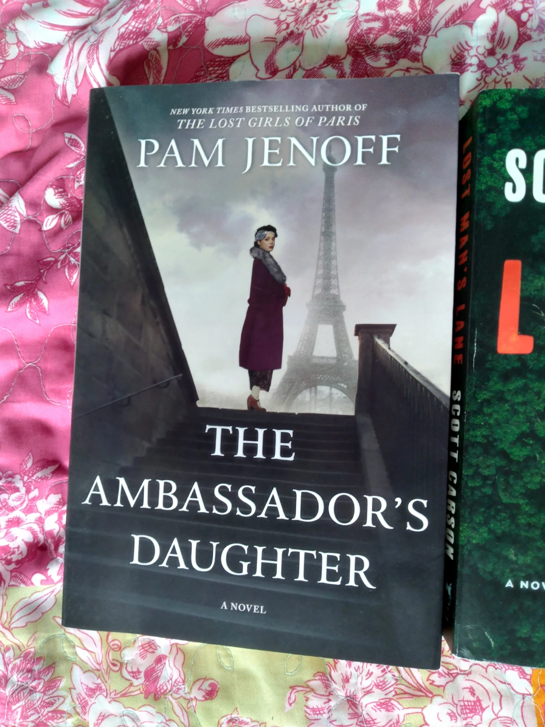 The Ambassador's Daughter by Pam Jenoff Novel - photo 4