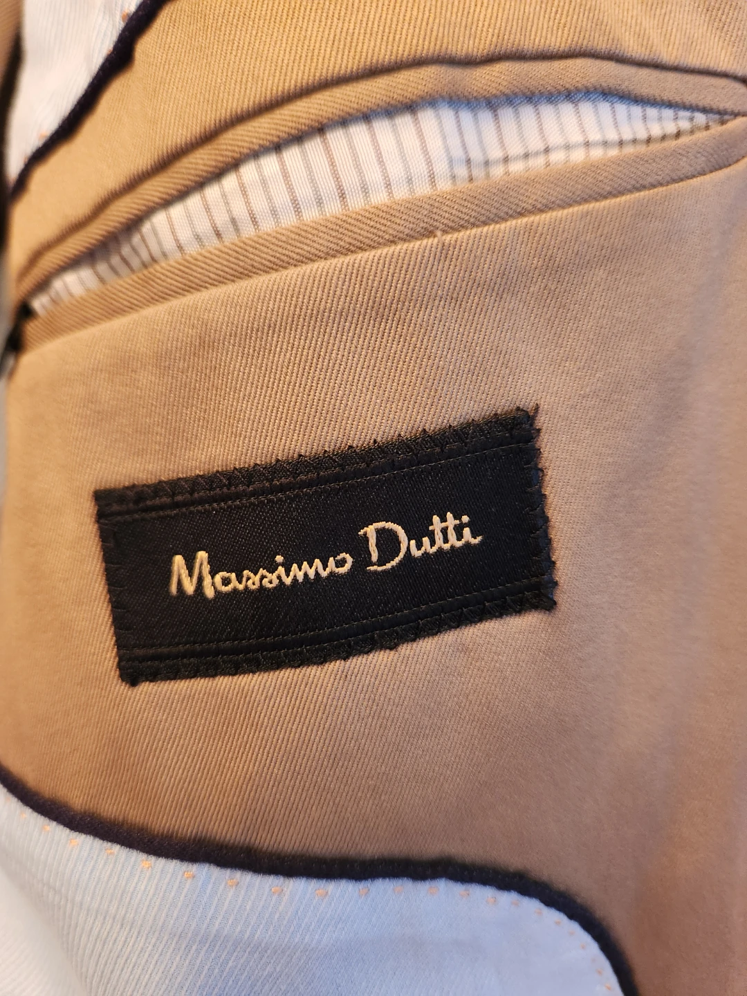 Massimo Dutti Tan Suit. 42R - photo 5