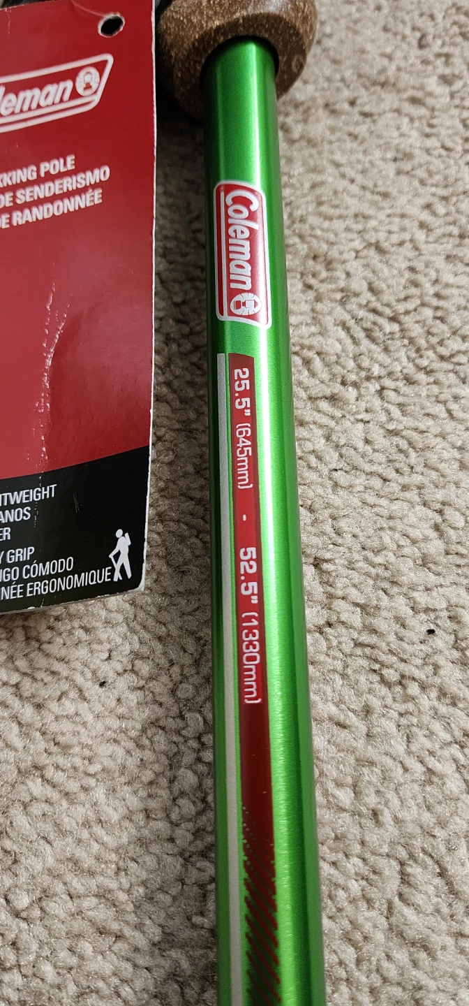 Coleman Trekking Poles (Pair) - photo 3