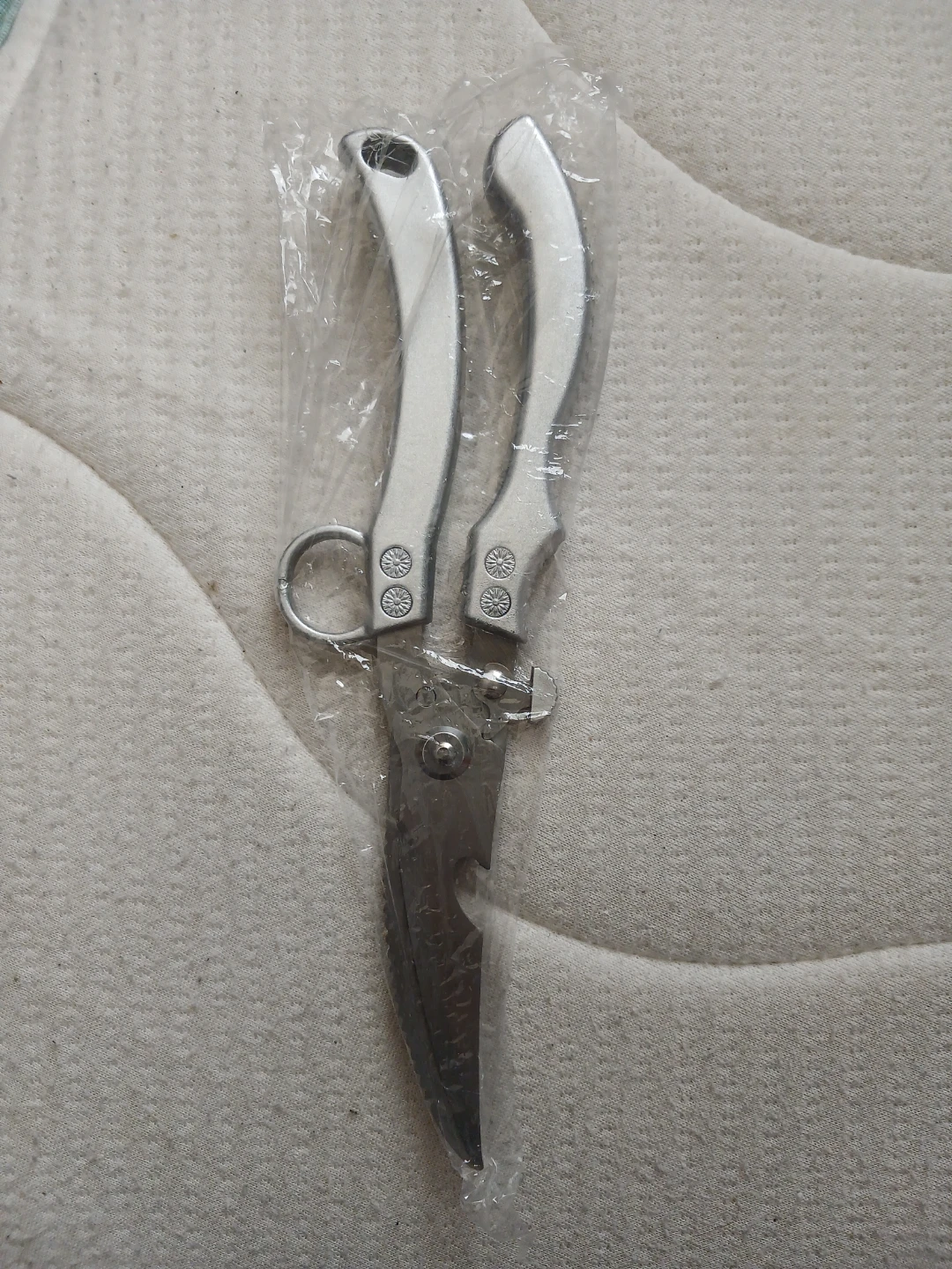 Heavy-Duty Stainless Steel Kitchen Poultry Shears