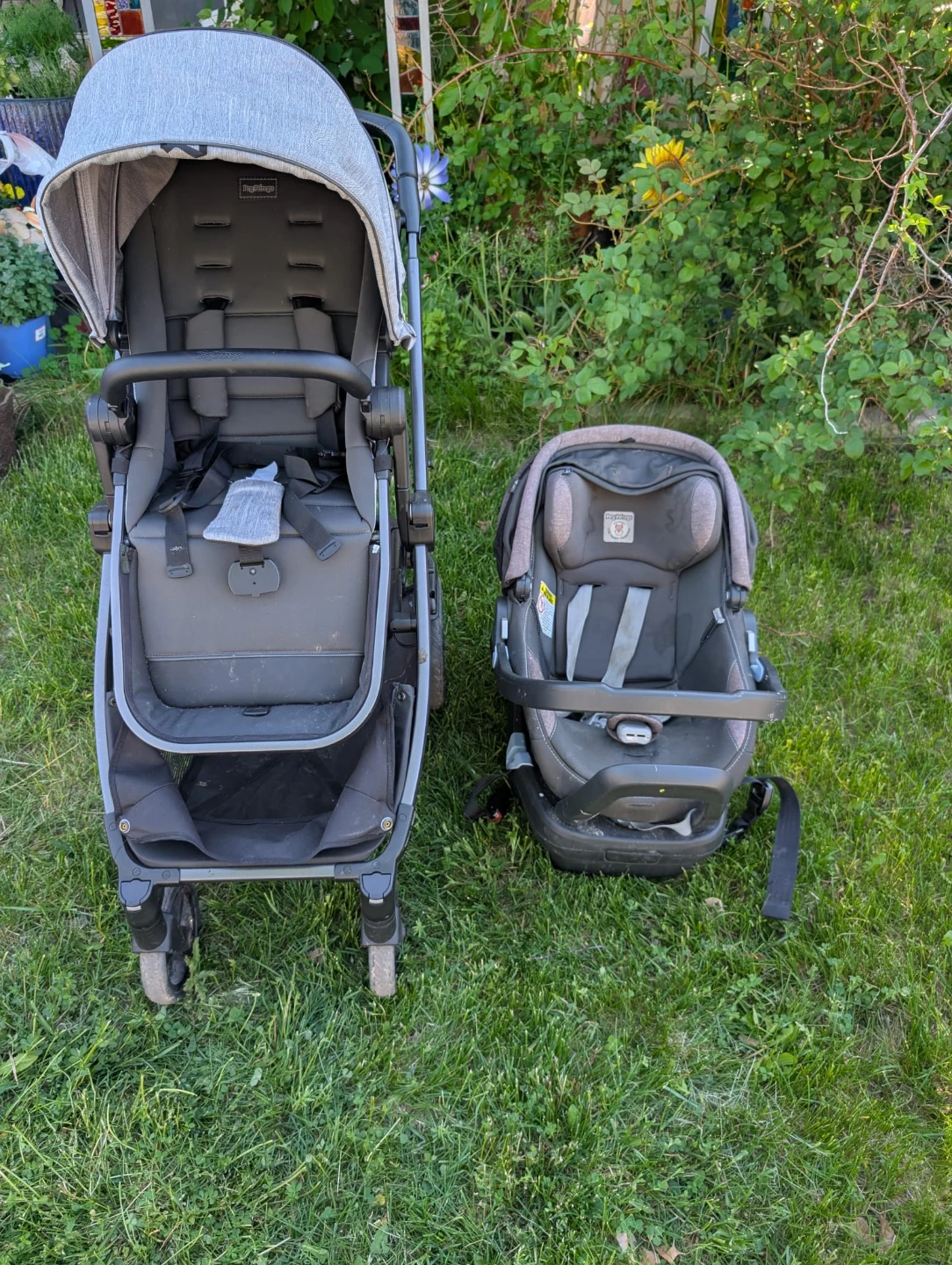 Peg Perego Stroller & Car Seat Travel System