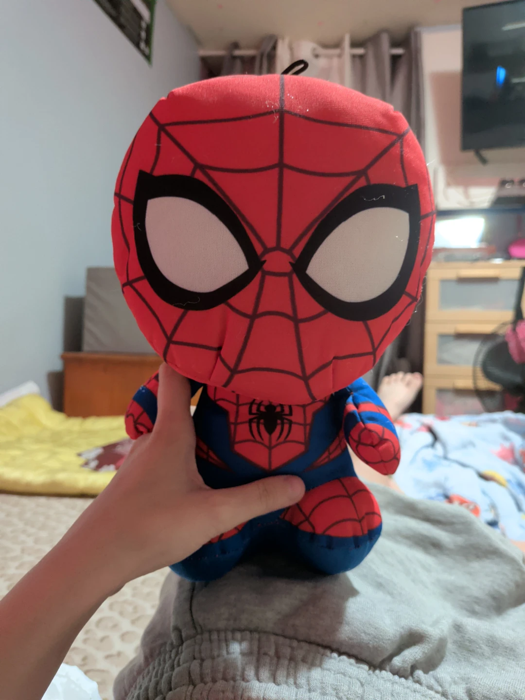 Marvel Spiderman Plush Toy - photo 2