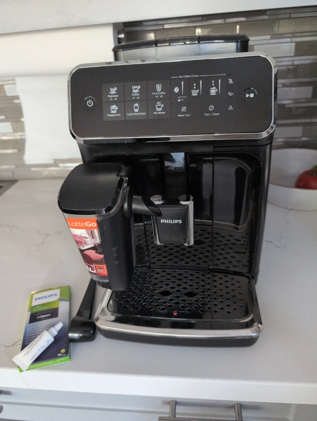 Philips LatteGo 3200 Automatic Espresso Machine