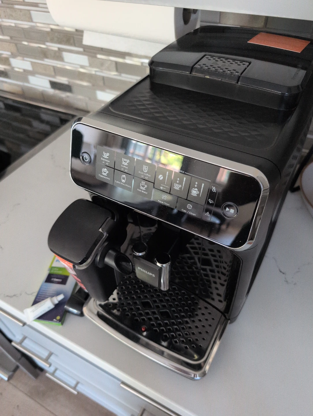 Philips LatteGo 3200 Automatic Espresso Machine - photo 3