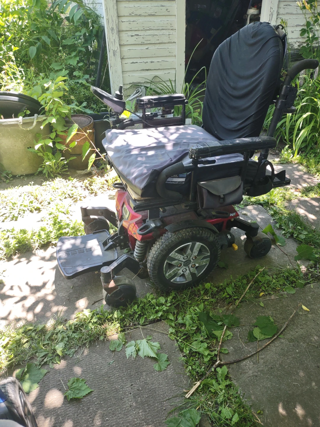 Power chair wheelchair - photo 3