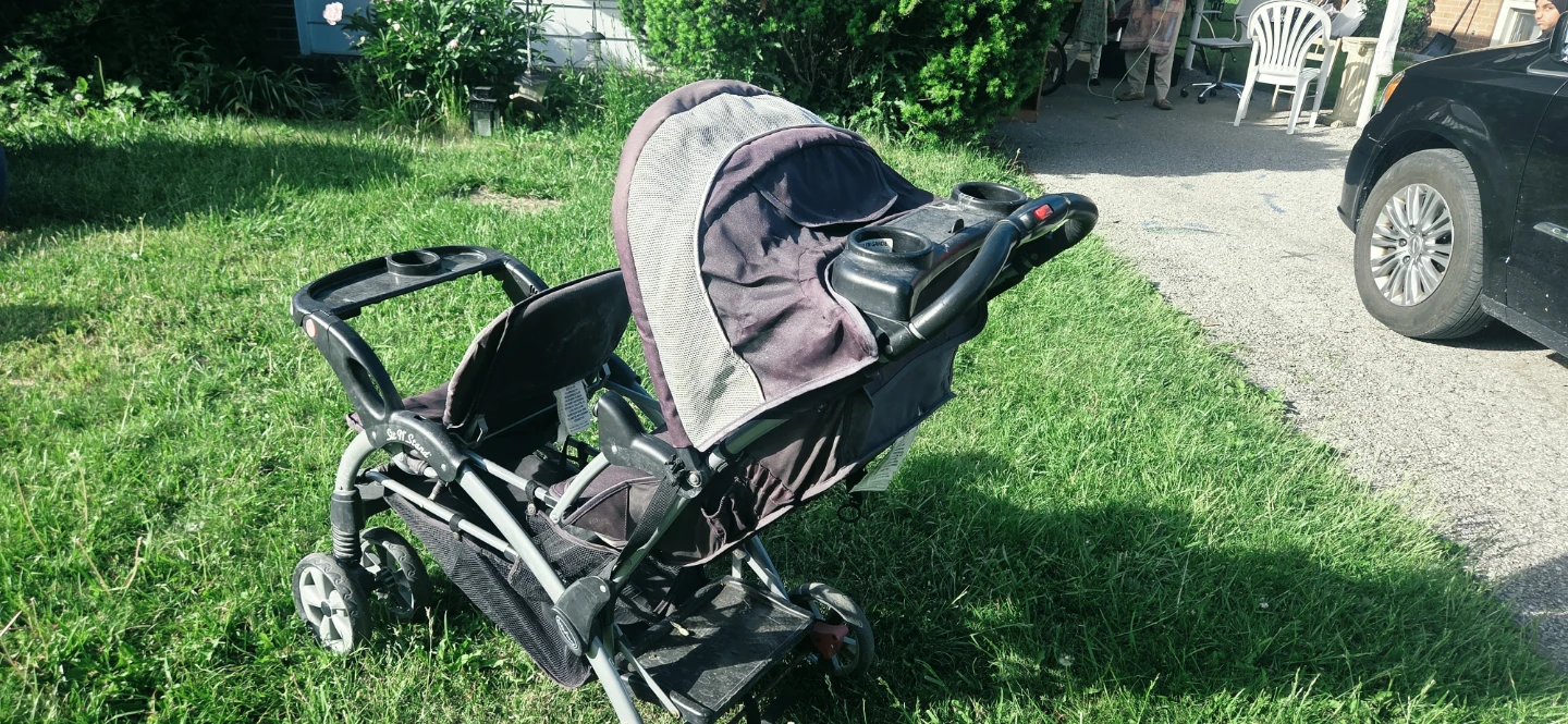 Sit 'n Stand Double Stroller - photo 3
