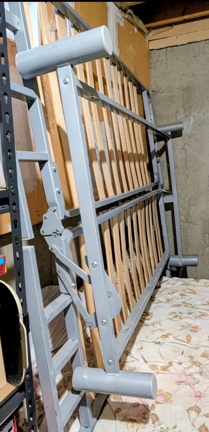 Futon Bed Frame with Wooden Slats