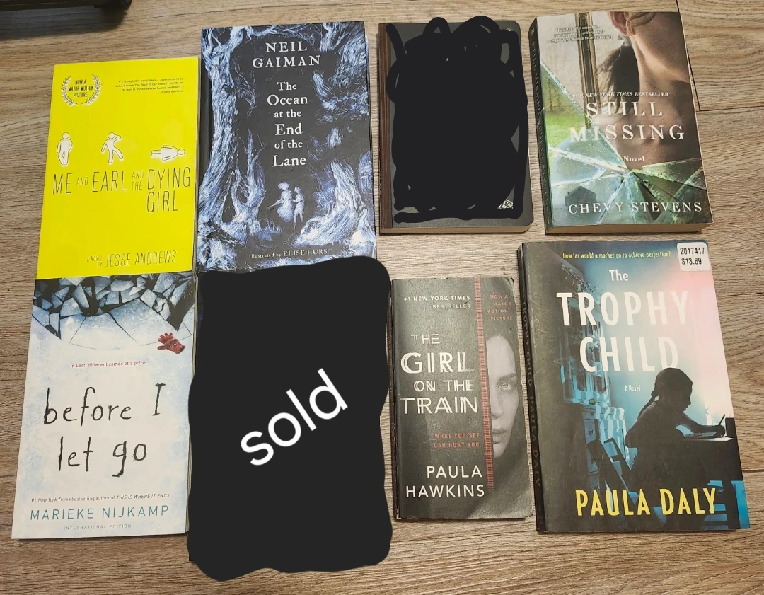 Assorted Books: Novels, Cookbooks, & More!