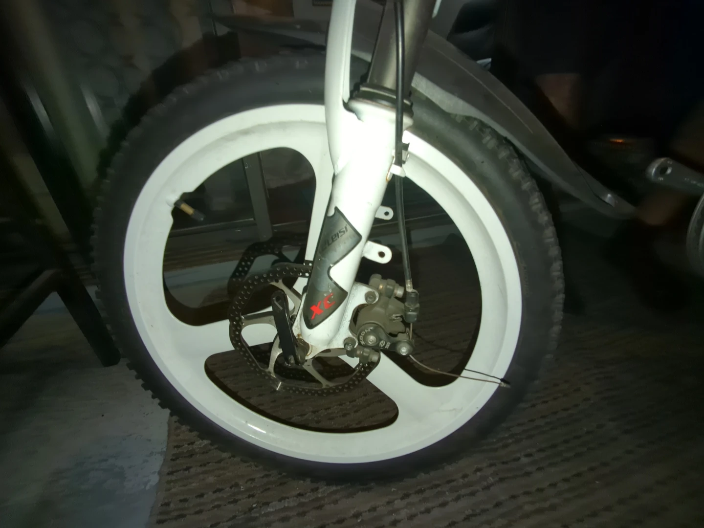 LankeLeisi G300 Folding Electric Bicycle - photo 2