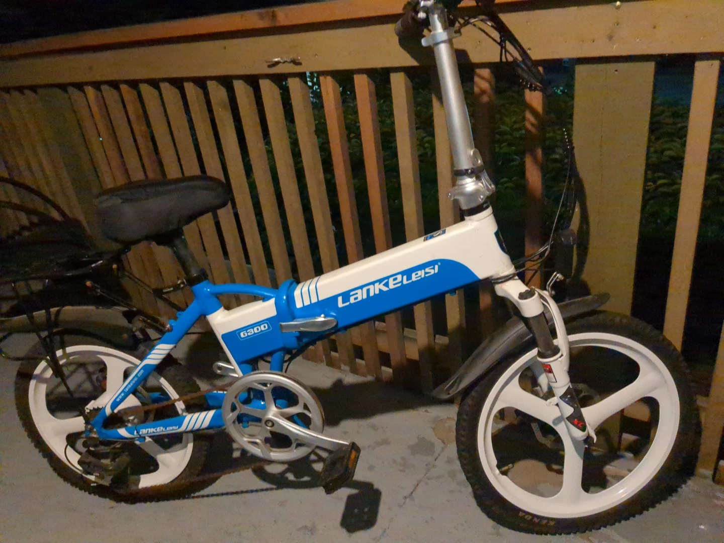 LankeLeisi G300 Folding Electric Bicycle - photo 3