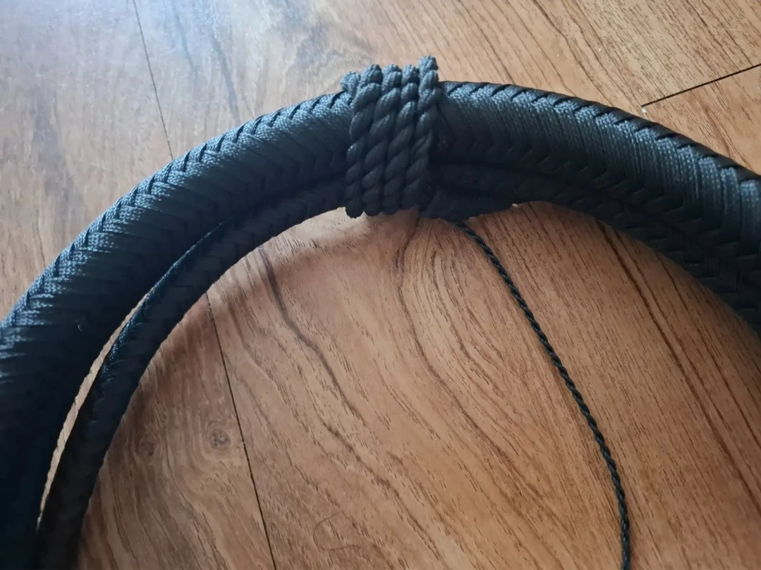 13 Foot Nylon Bullwhip - photo 4