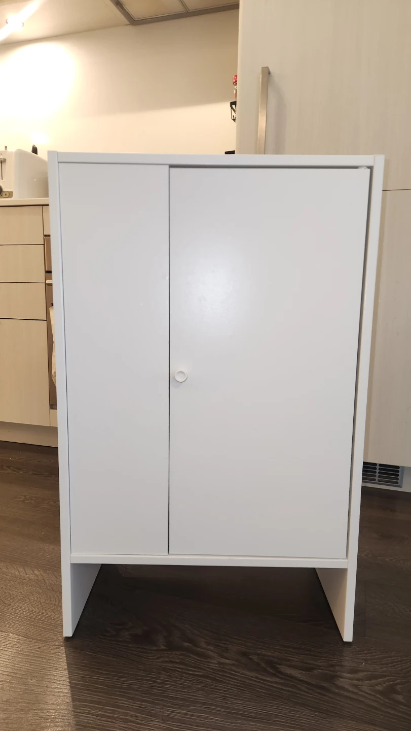 IKEA White Storage Cabinet