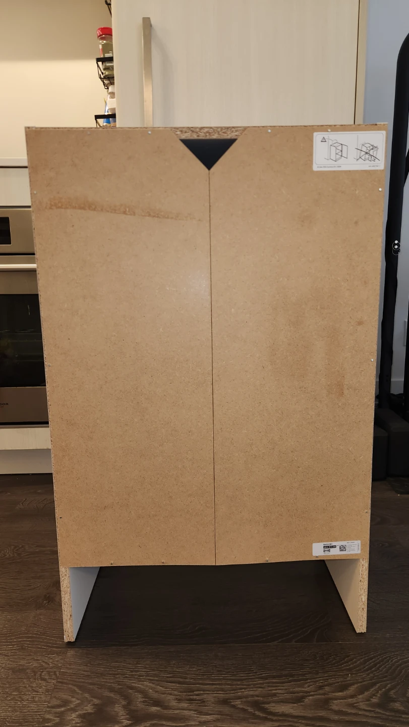 IKEA White Storage Cabinet - photo 2