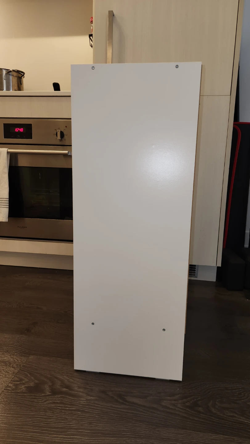 IKEA White Storage Cabinet - photo 3