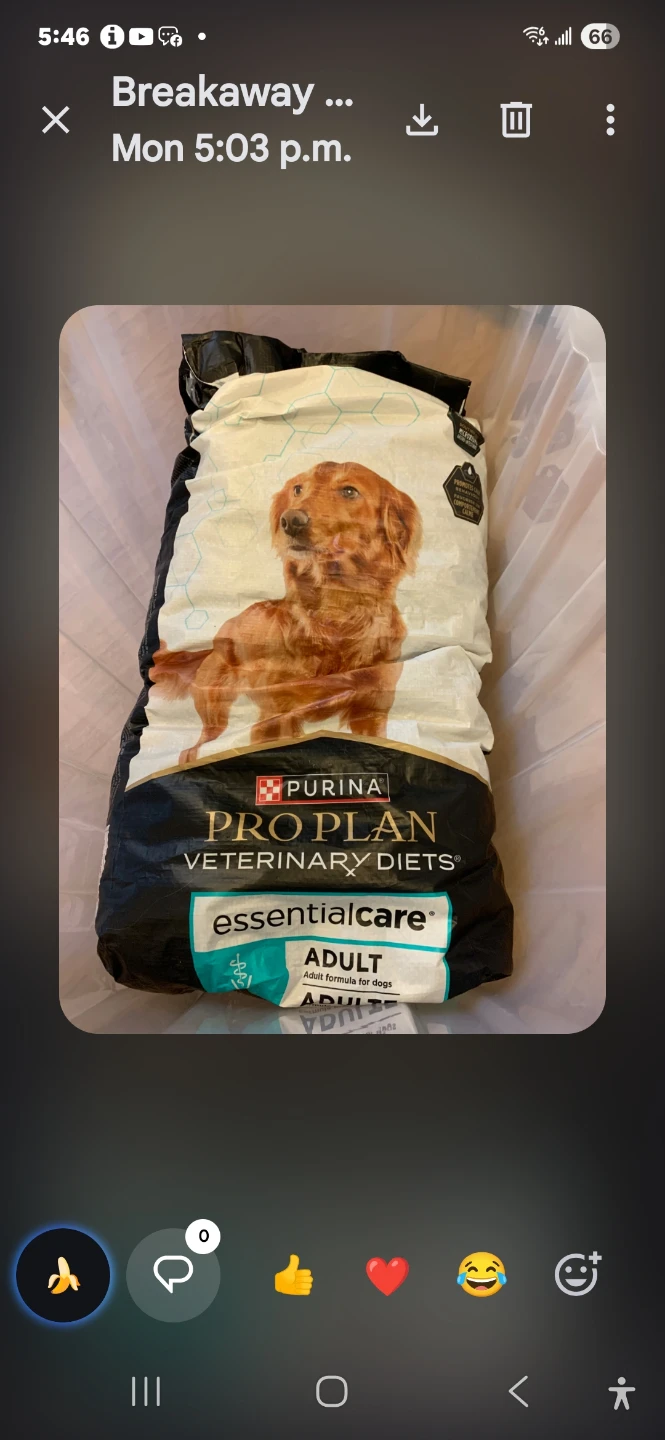 Purina Pro Plan Essential Care Adult Dry Dog Food 16kg