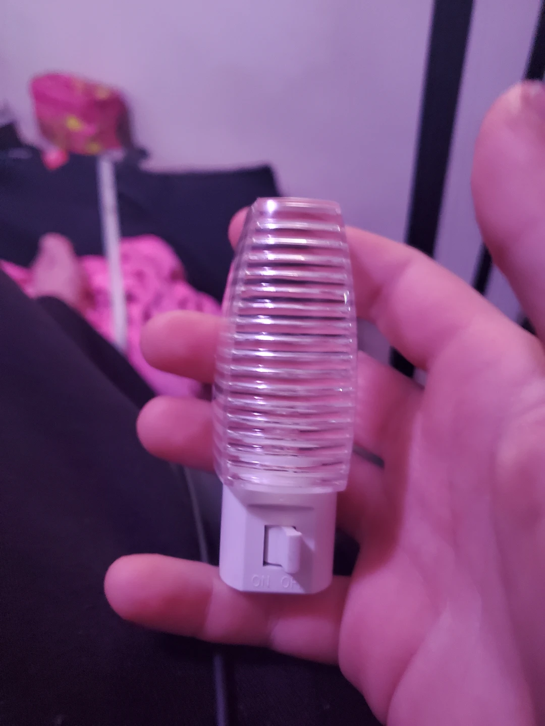 White Night Light with On/Off Switch