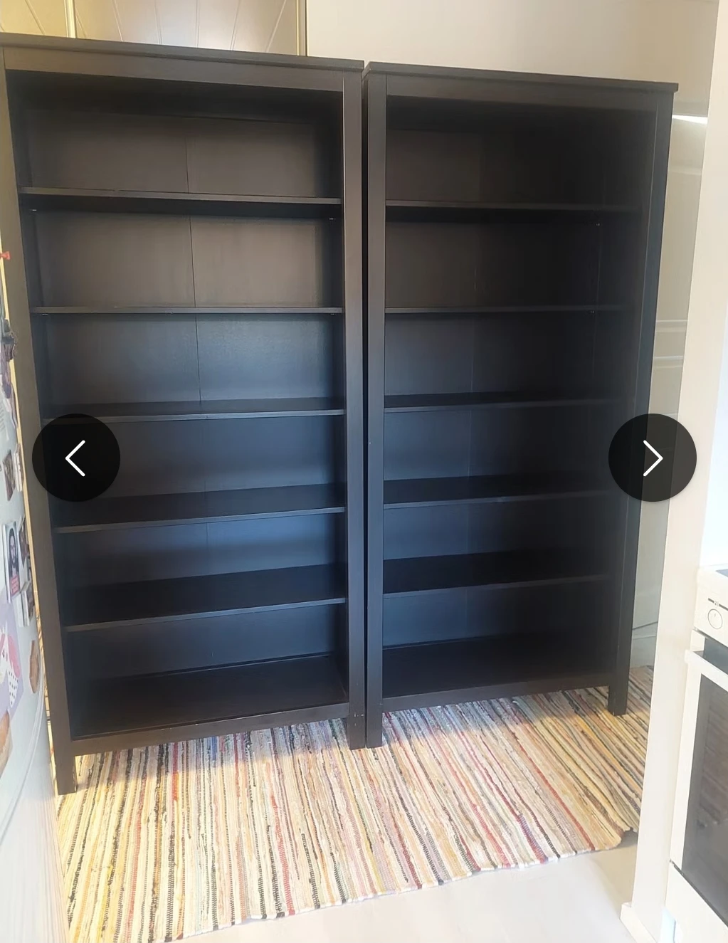 2 ikea shelves - photo 2