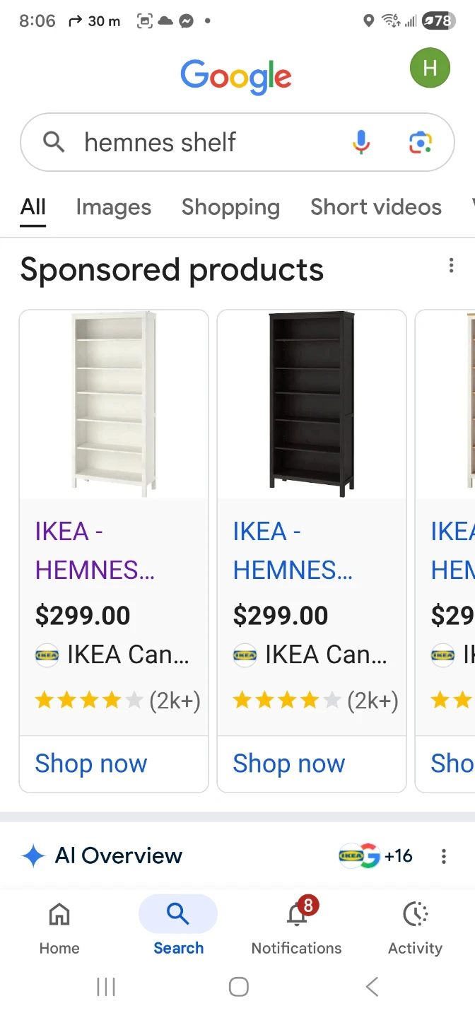 2 ikea shelves - photo 3
