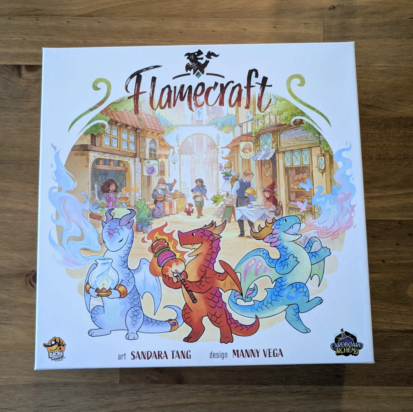 Flamecraft Board Game