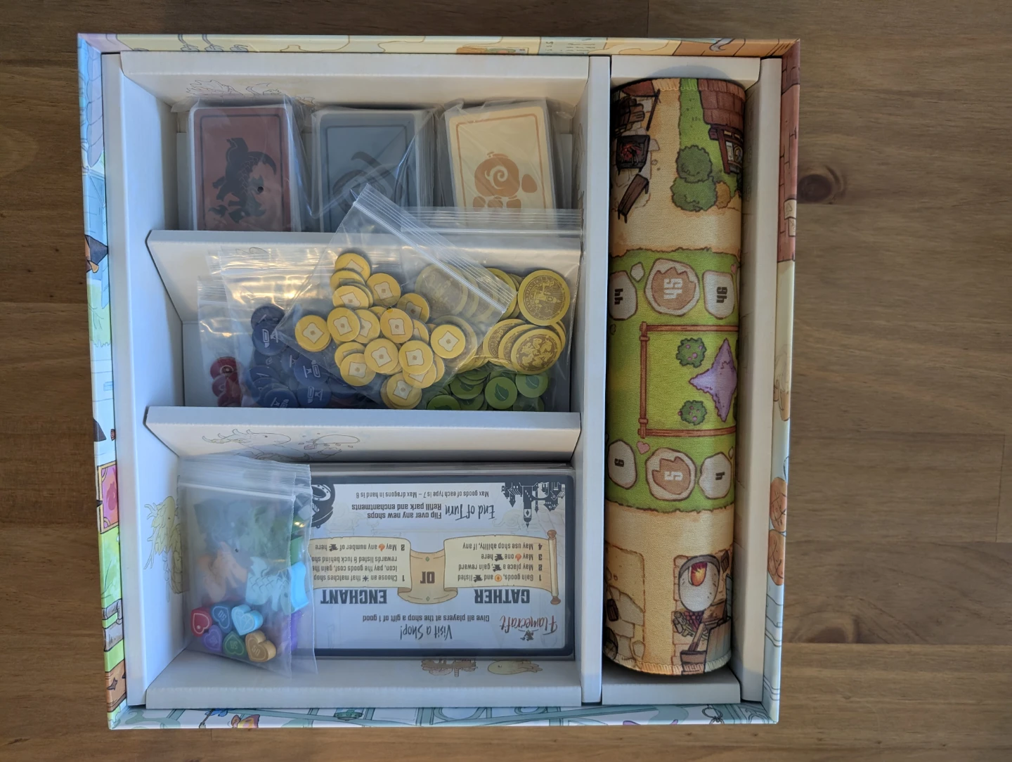 Flamecraft Board Game - photo 2