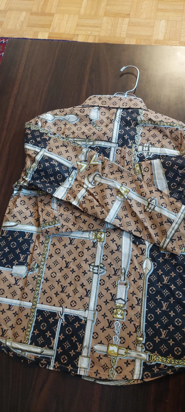 Louis Vuitton Button-Up Shirt - photo 4
