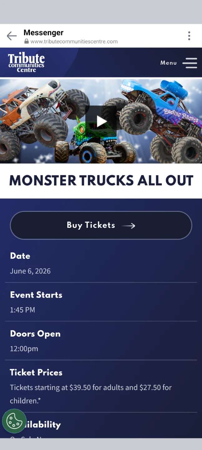 Monster Trucks All Out Tickets - June 6, 2026