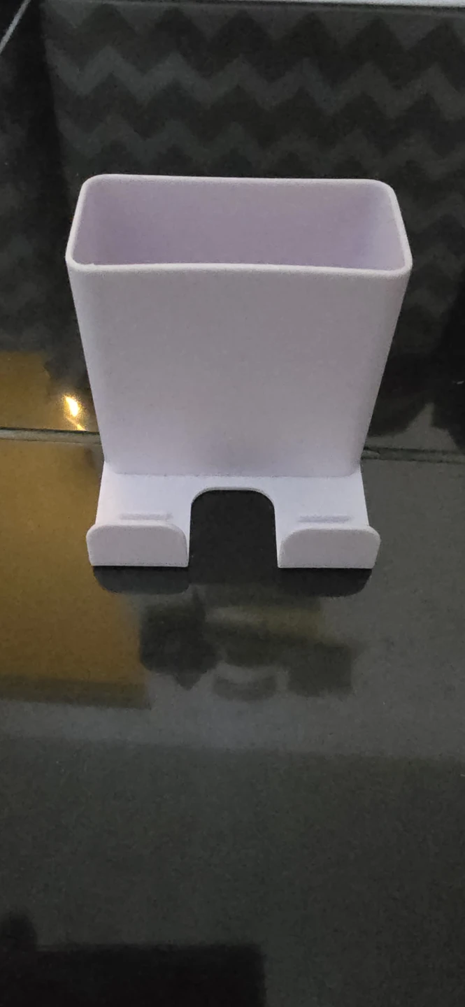 Grey adhesive wall or Desk Organizer/Holder - photo 2