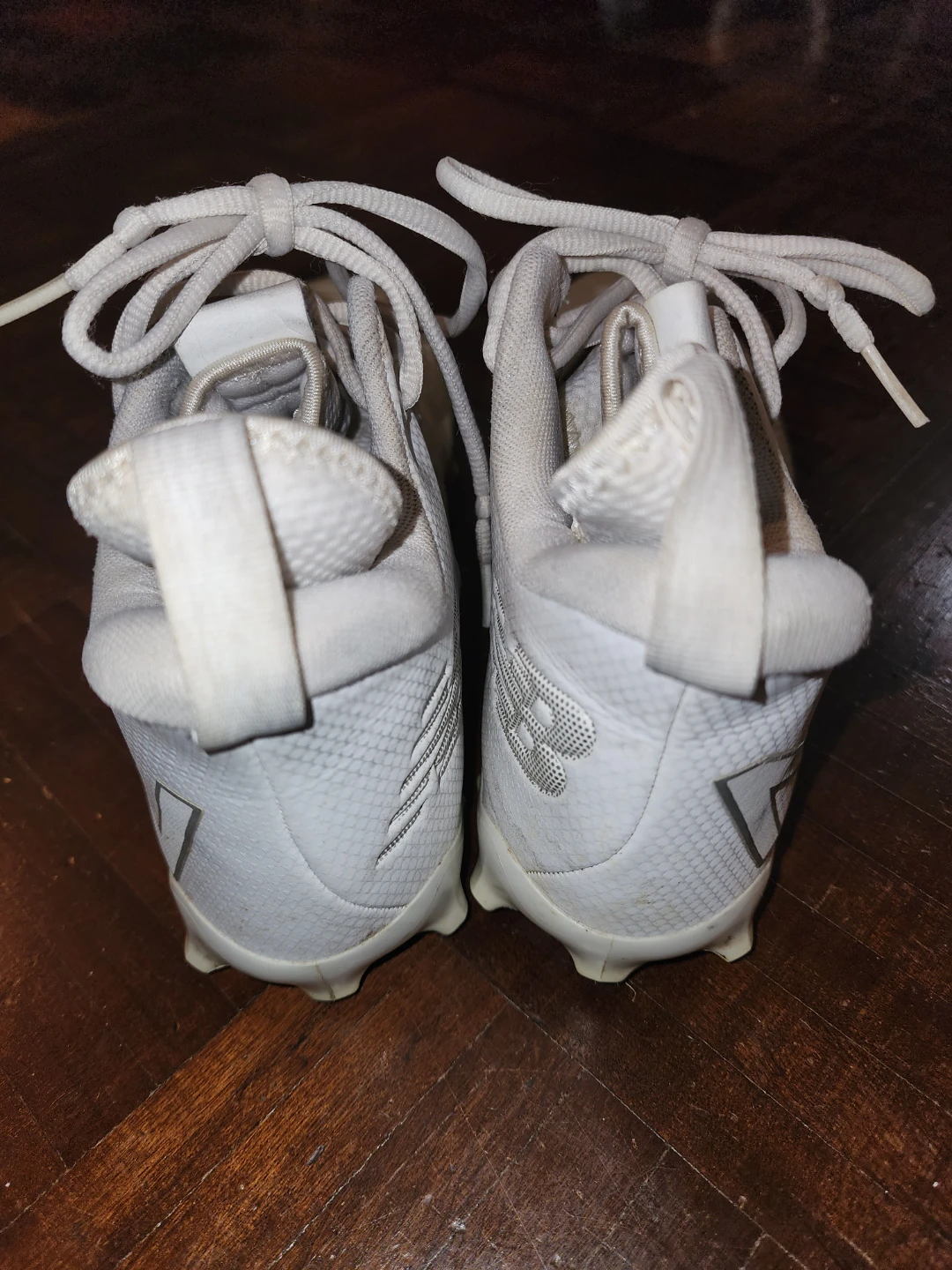 White New Balance Lacrosse Cleats Mens Size 7.5. *EUC* ⚽ - photo 2