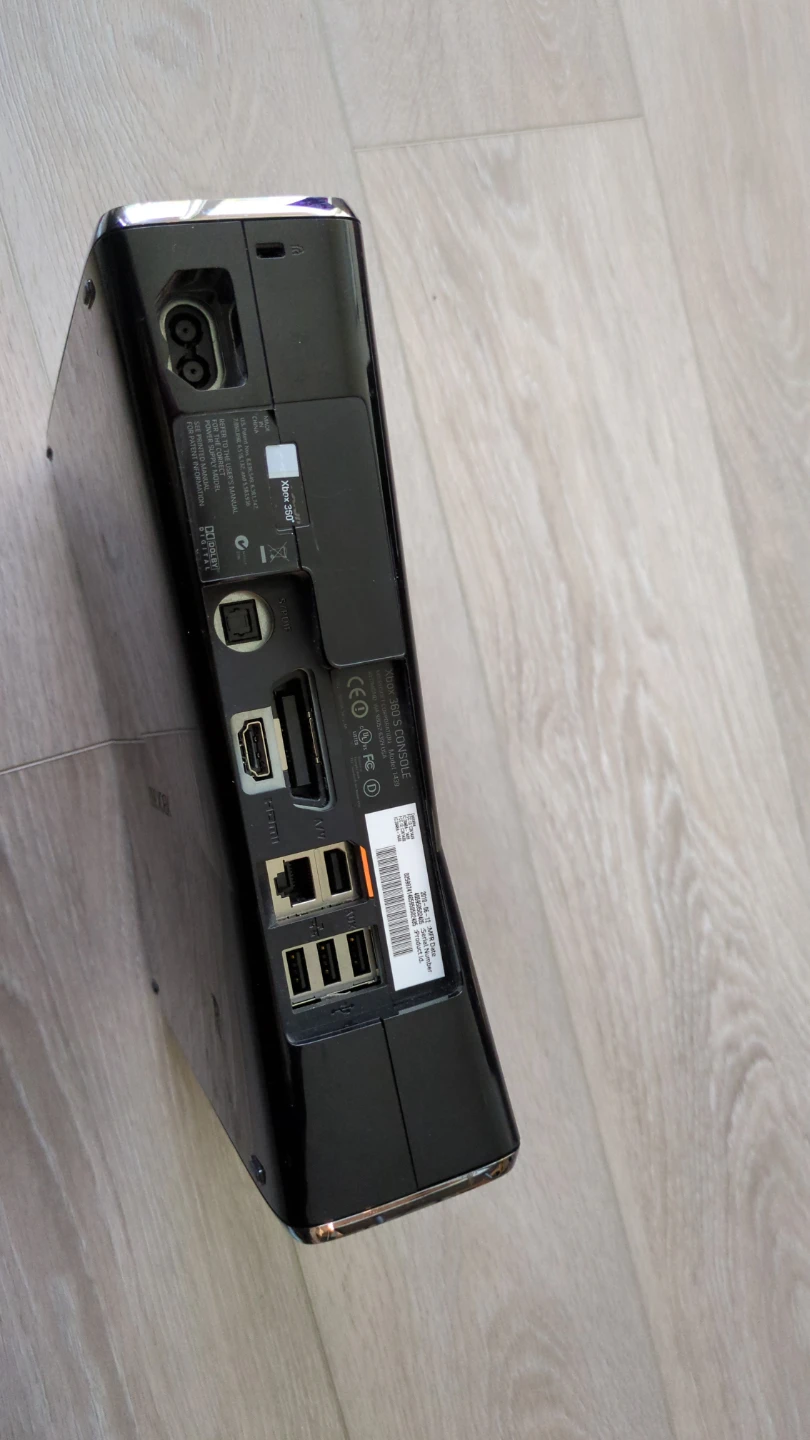 Black Xbox 360 Console - photo 3