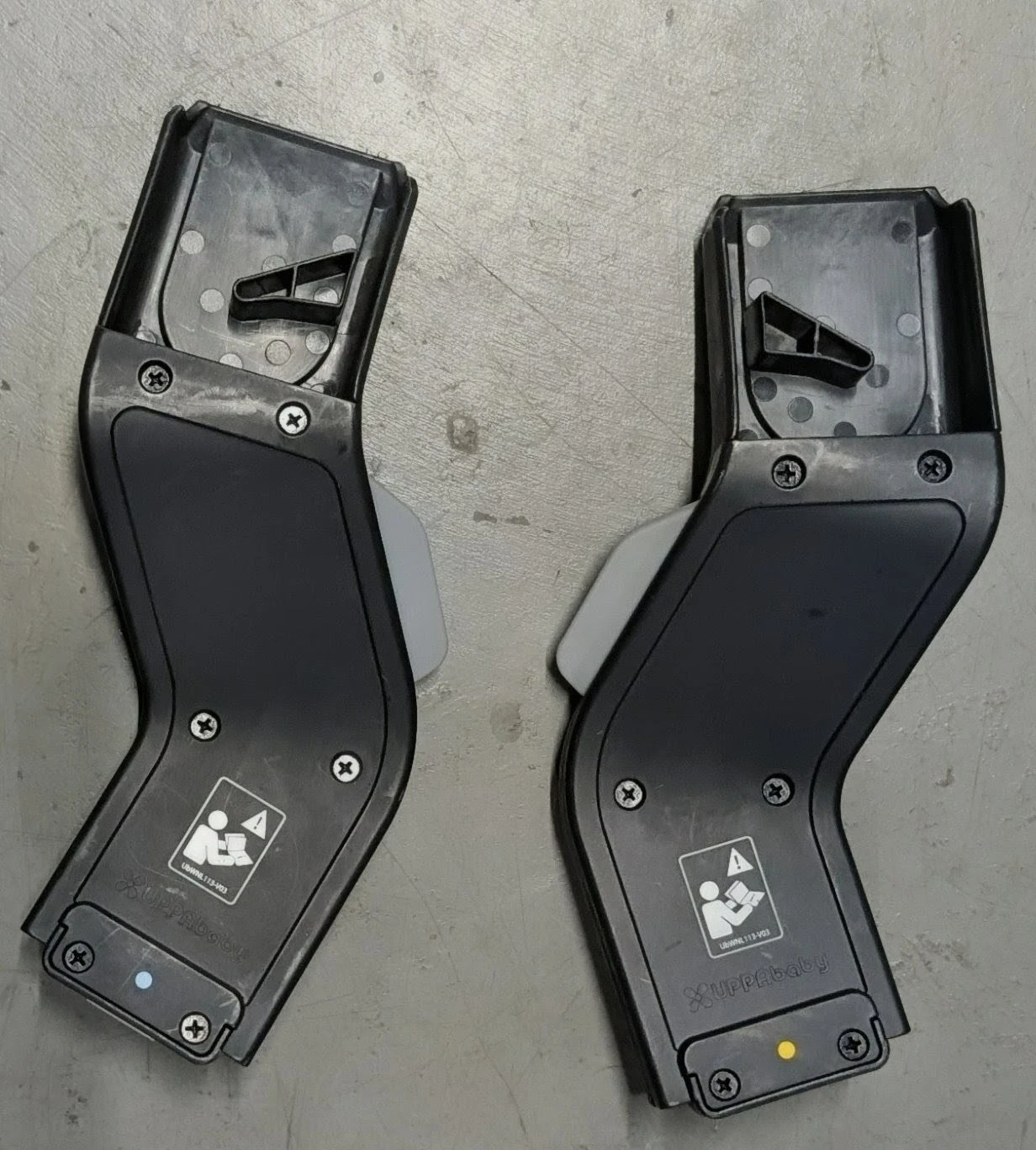 Nuna Car seat adapter for uppababy stroller - photo 2
