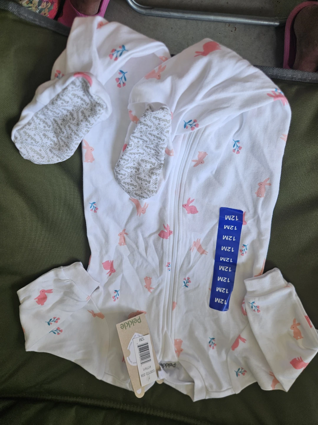 Pekkle Baby Sleepsuit - 12 Months