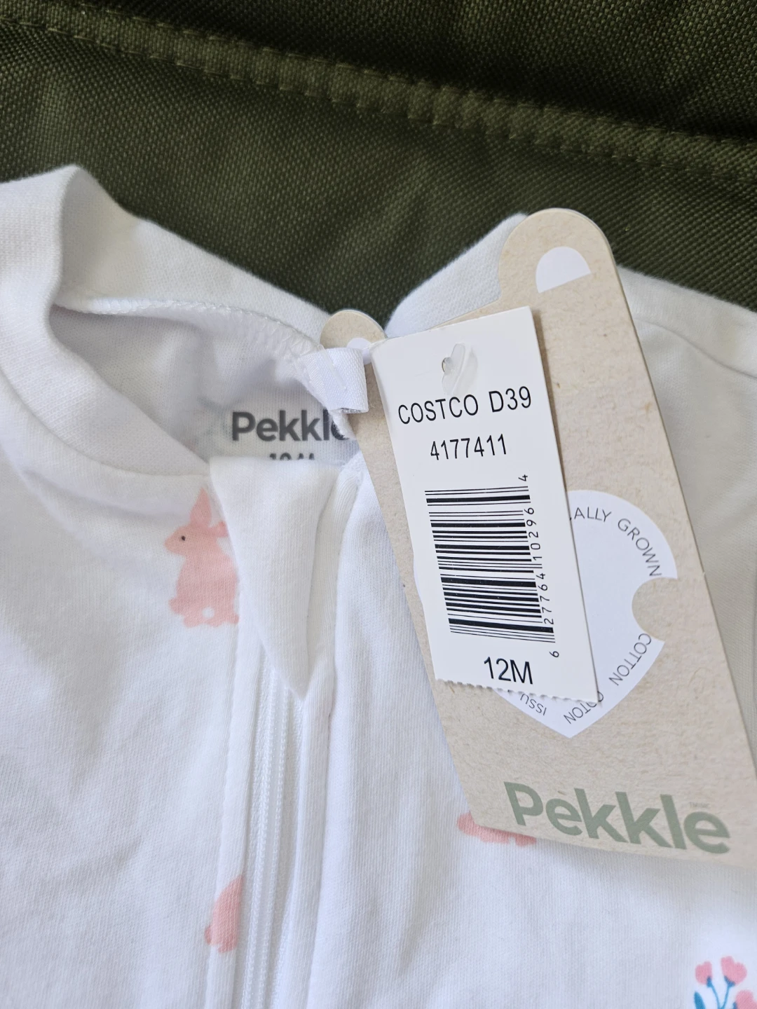 Pekkle Baby Sleepsuit - 12 Months - photo 2
