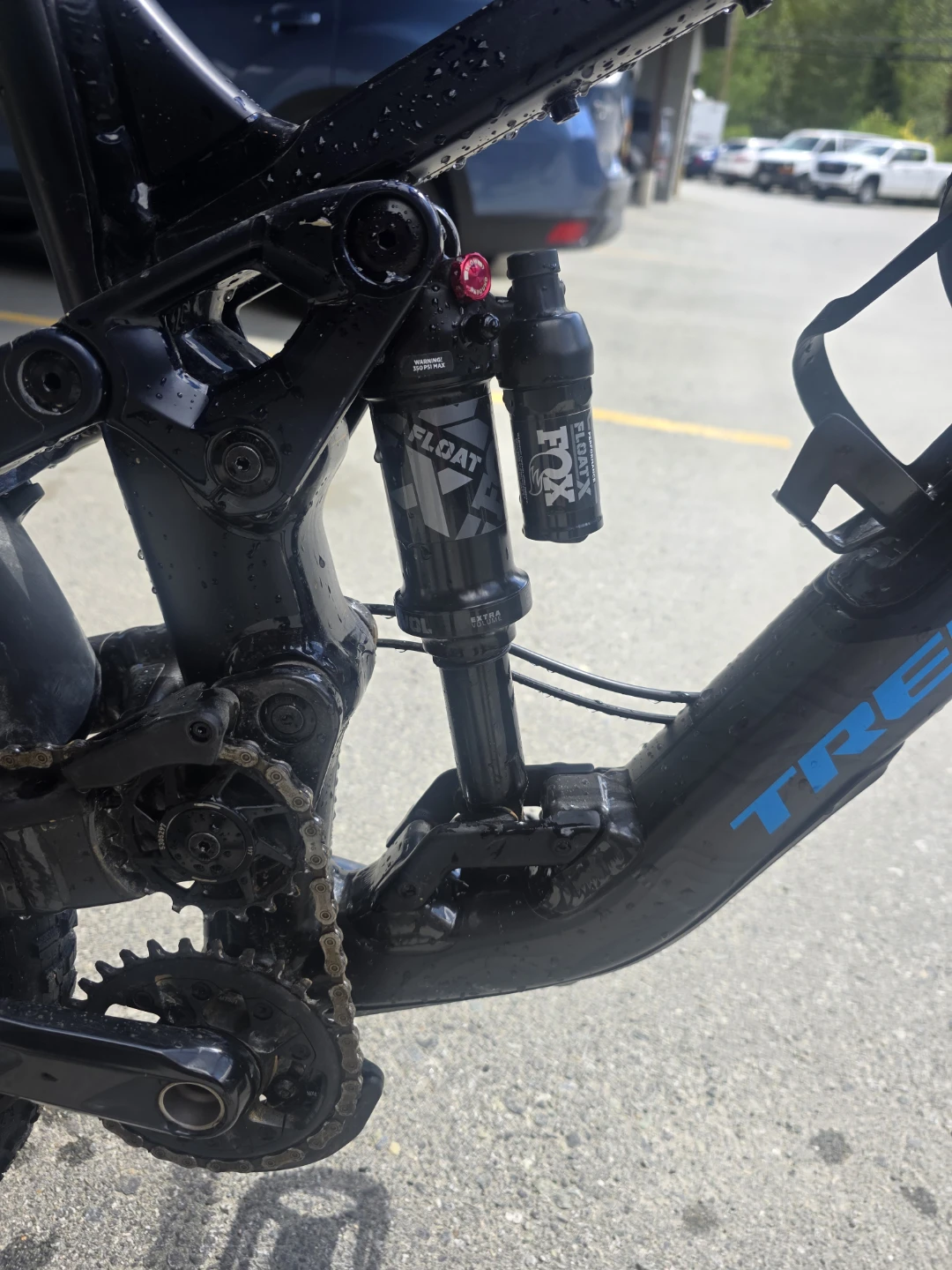 Trek Slash 8 Gen 6 XL Mountain Bike - Marianas Blue - photo 4