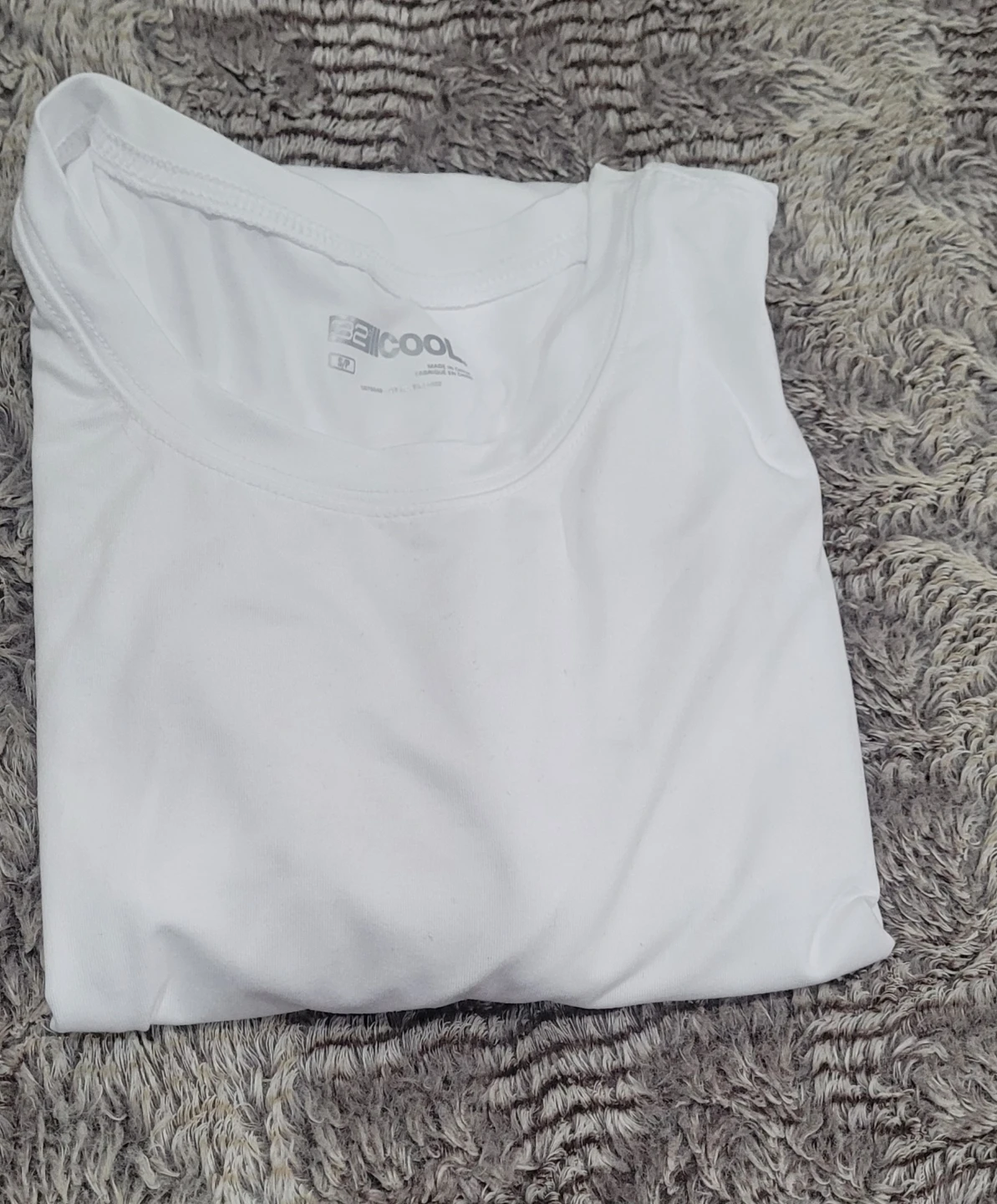 BE|COOL White T-Shirt - Size S